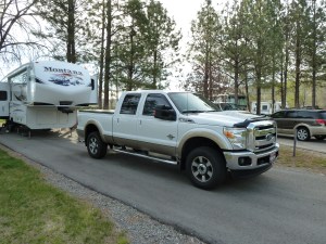 2012 F-350 Super Duty Crew Cab Short Bed 