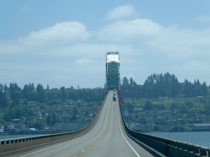 The last half mile rise!