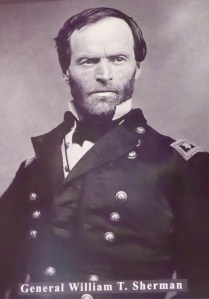 After all I've heard about General Sherman, I was surprised he was such a nice looking man!