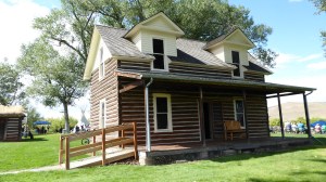 Chief Plenty Coups house - a National Historic Site