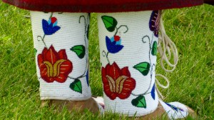 Are these great moccasins, or what? I've always loved shoes! 