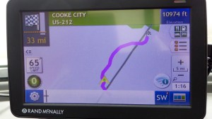 Our GPS had a slightly different elevation.