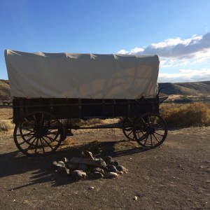 Three Island Crossing was one place Oregon Trail emigrants crossed the Snake River.